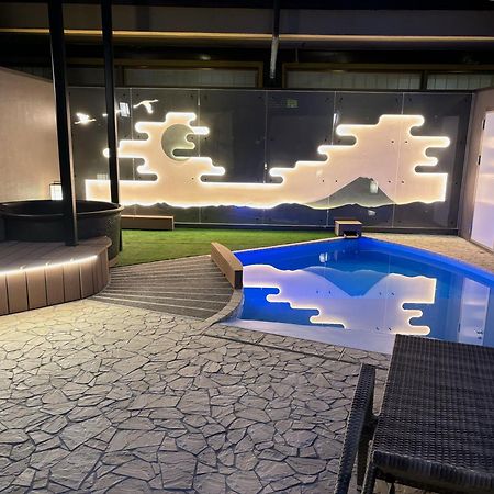 笛吹市 甲子园铭庭日式旅馆酒店 外观 照片
