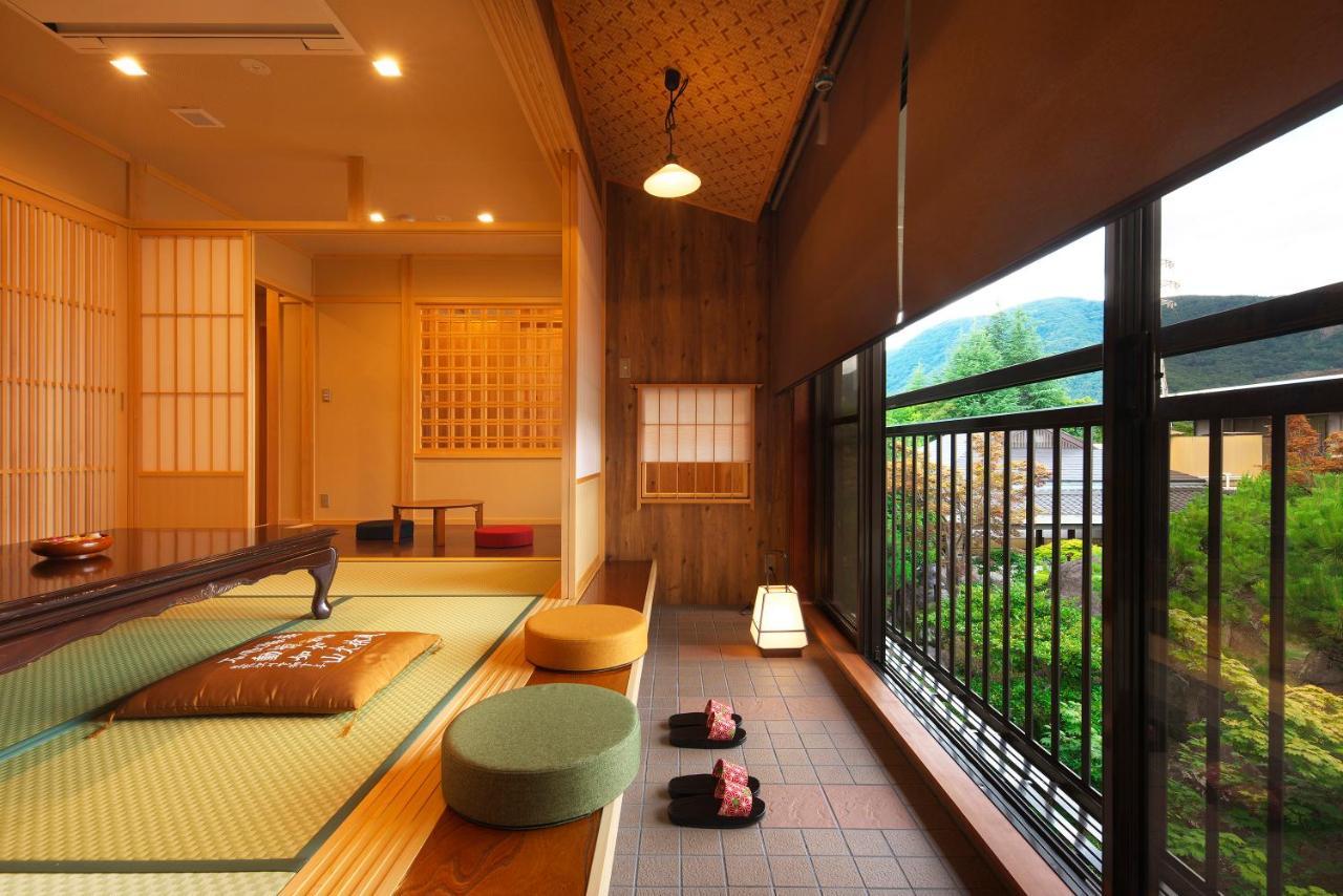 笛吹市 甲子园铭庭日式旅馆酒店 外观 照片