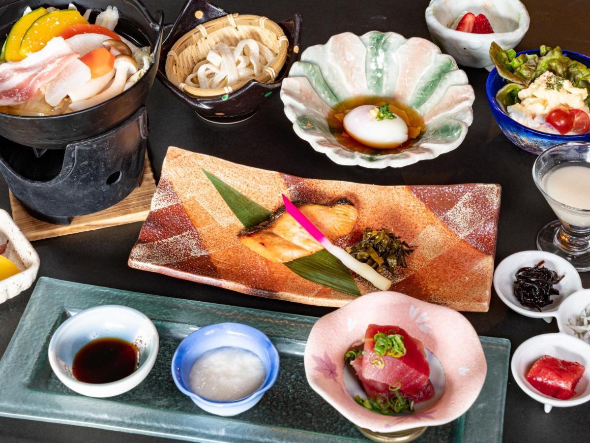笛吹市 甲子园铭庭日式旅馆酒店 外观 照片