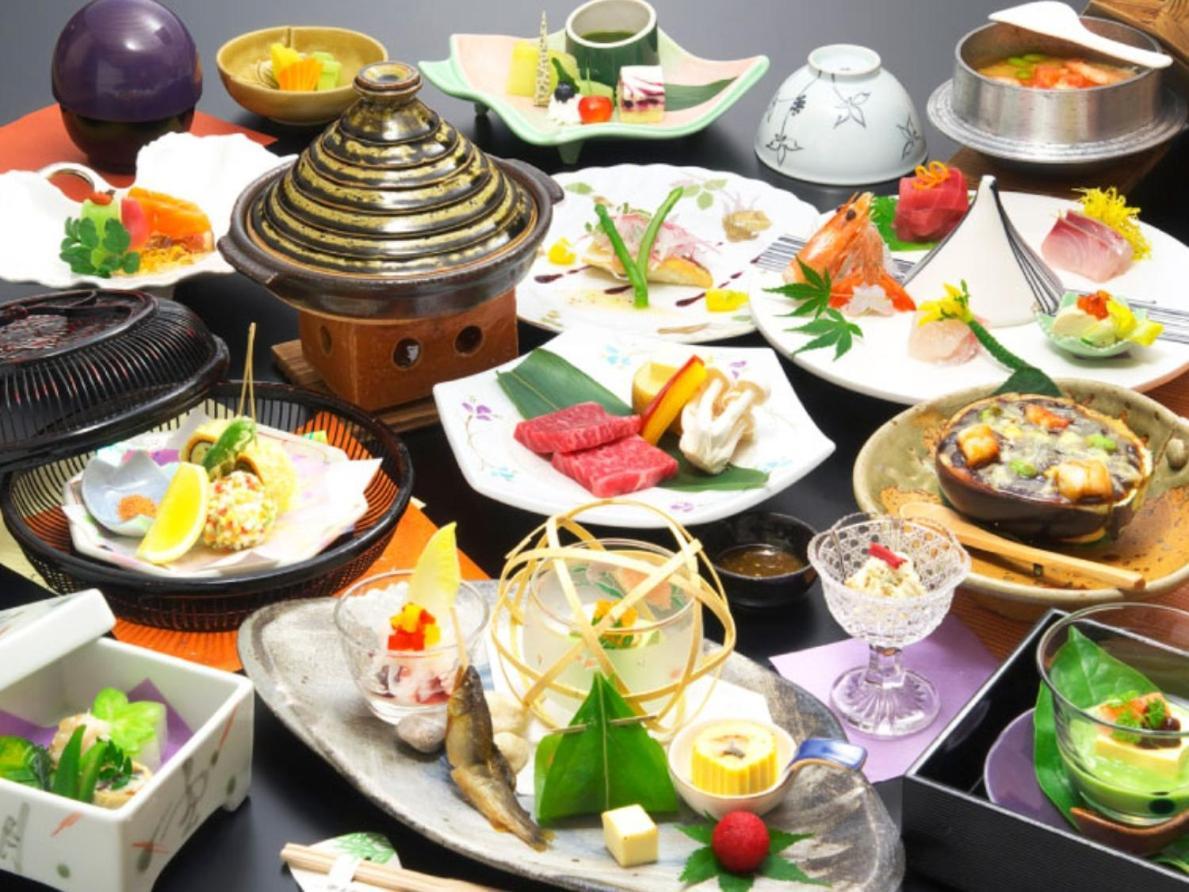 笛吹市 甲子园铭庭日式旅馆酒店 外观 照片