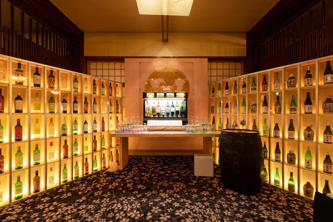 笛吹市 甲子园铭庭日式旅馆酒店 外观 照片