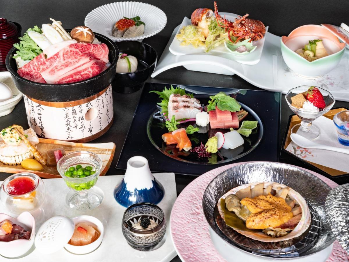 笛吹市 甲子园铭庭日式旅馆酒店 外观 照片