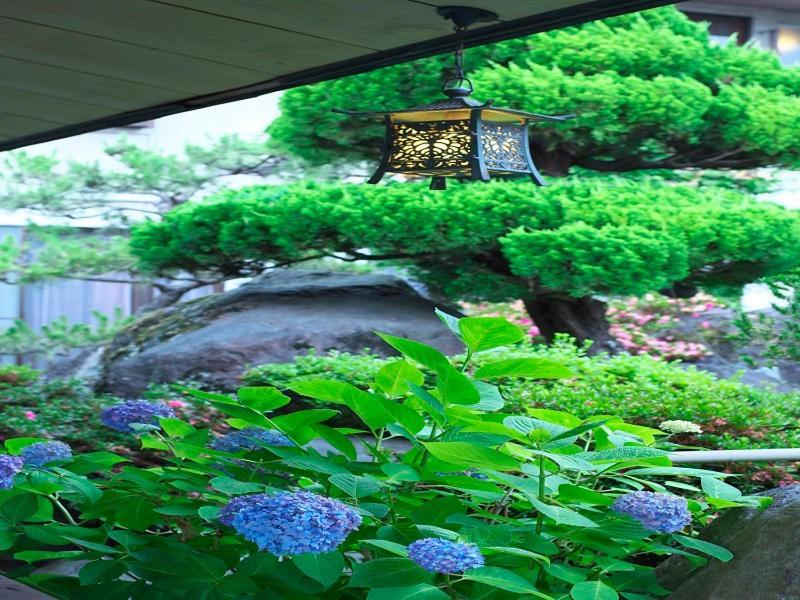 笛吹市 甲子园铭庭日式旅馆酒店 外观 照片
