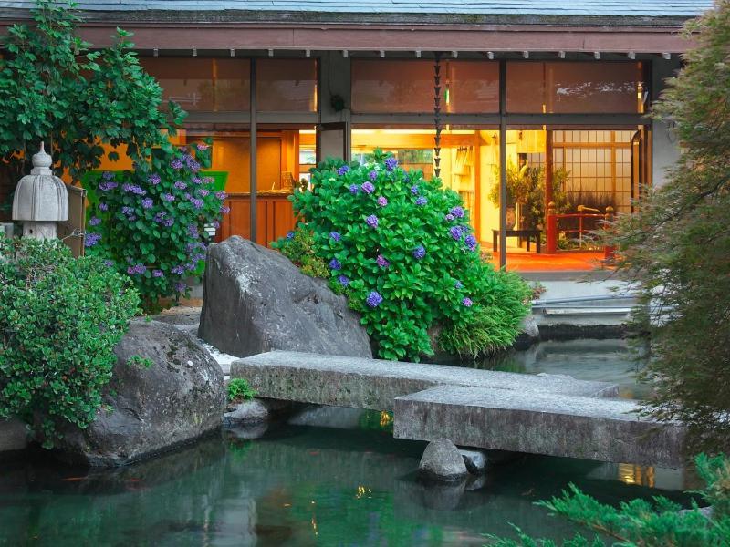 笛吹市 甲子园铭庭日式旅馆酒店 外观 照片