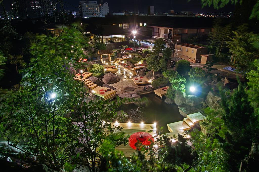 笛吹市 甲子园铭庭日式旅馆酒店 外观 照片