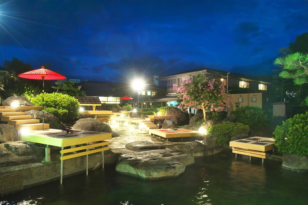 笛吹市 甲子园铭庭日式旅馆酒店 外观 照片