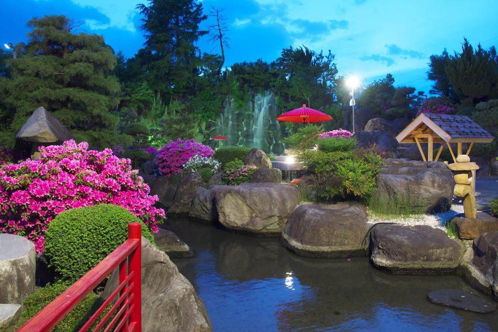 笛吹市 甲子园铭庭日式旅馆酒店 外观 照片